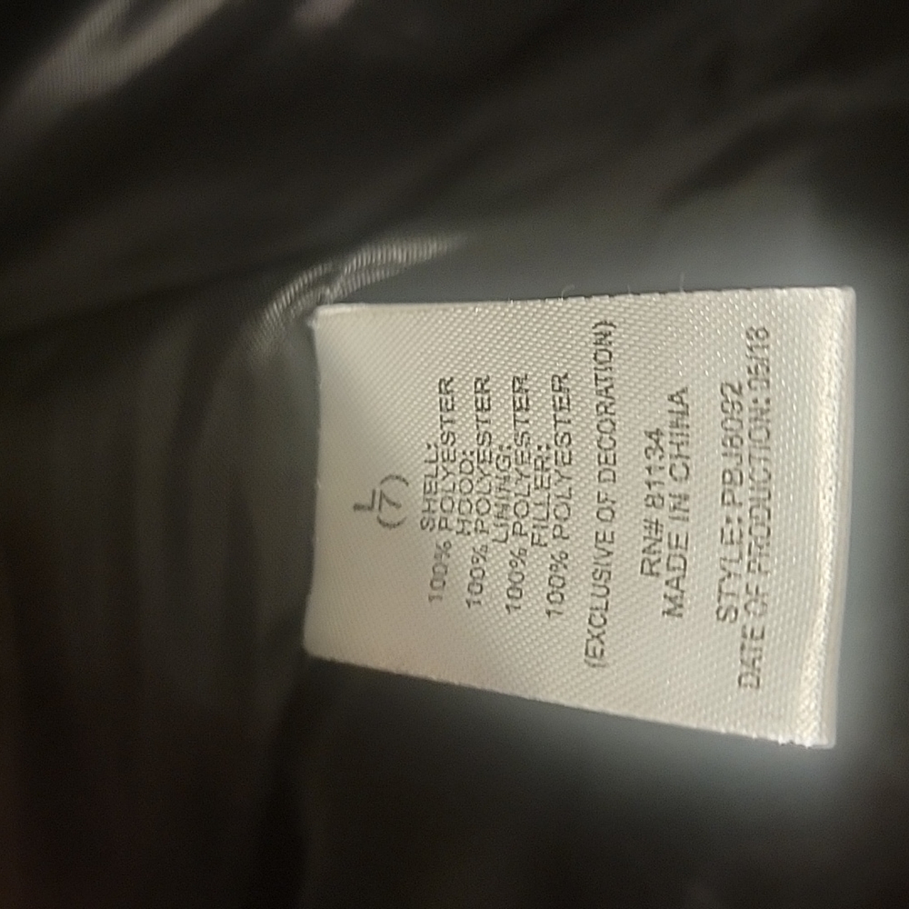 EUC Puffy jacket - Picture 4 of 4